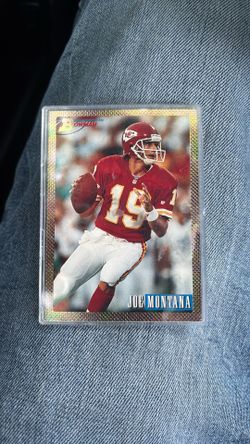Joe Montana card