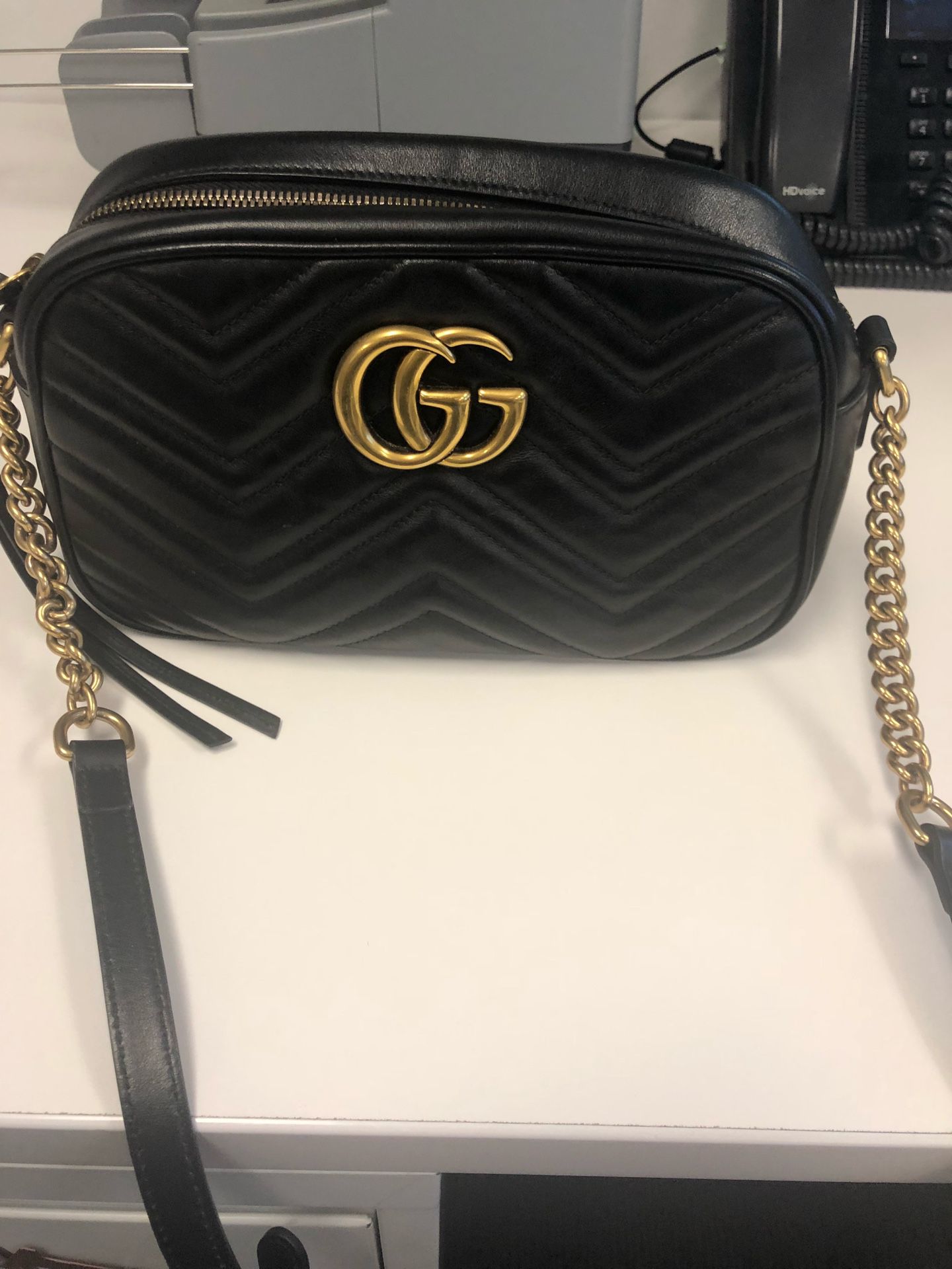 Real authentic Gucci crossbody