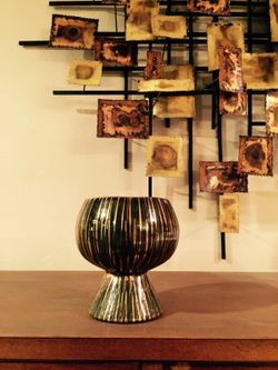 Bitossi candle holder