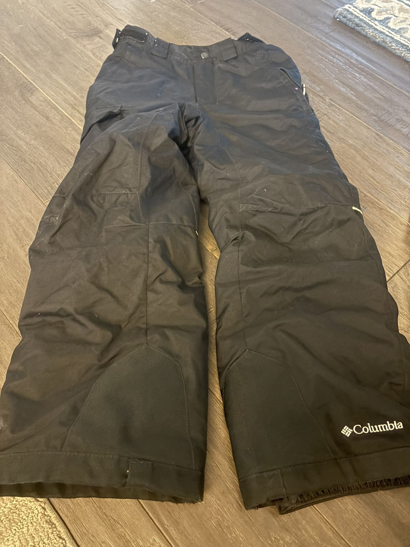 snow pants size 7/8