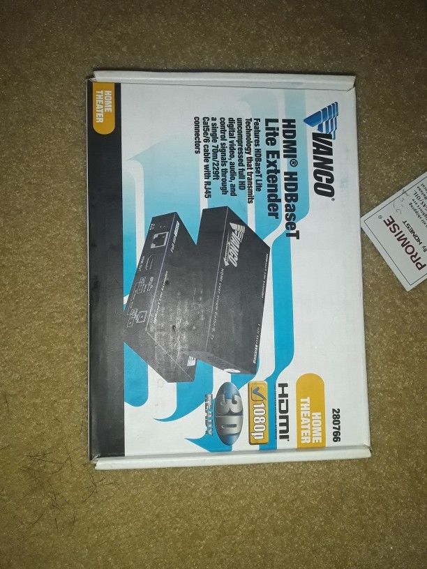 Vanco HDBaseT LITE Extender