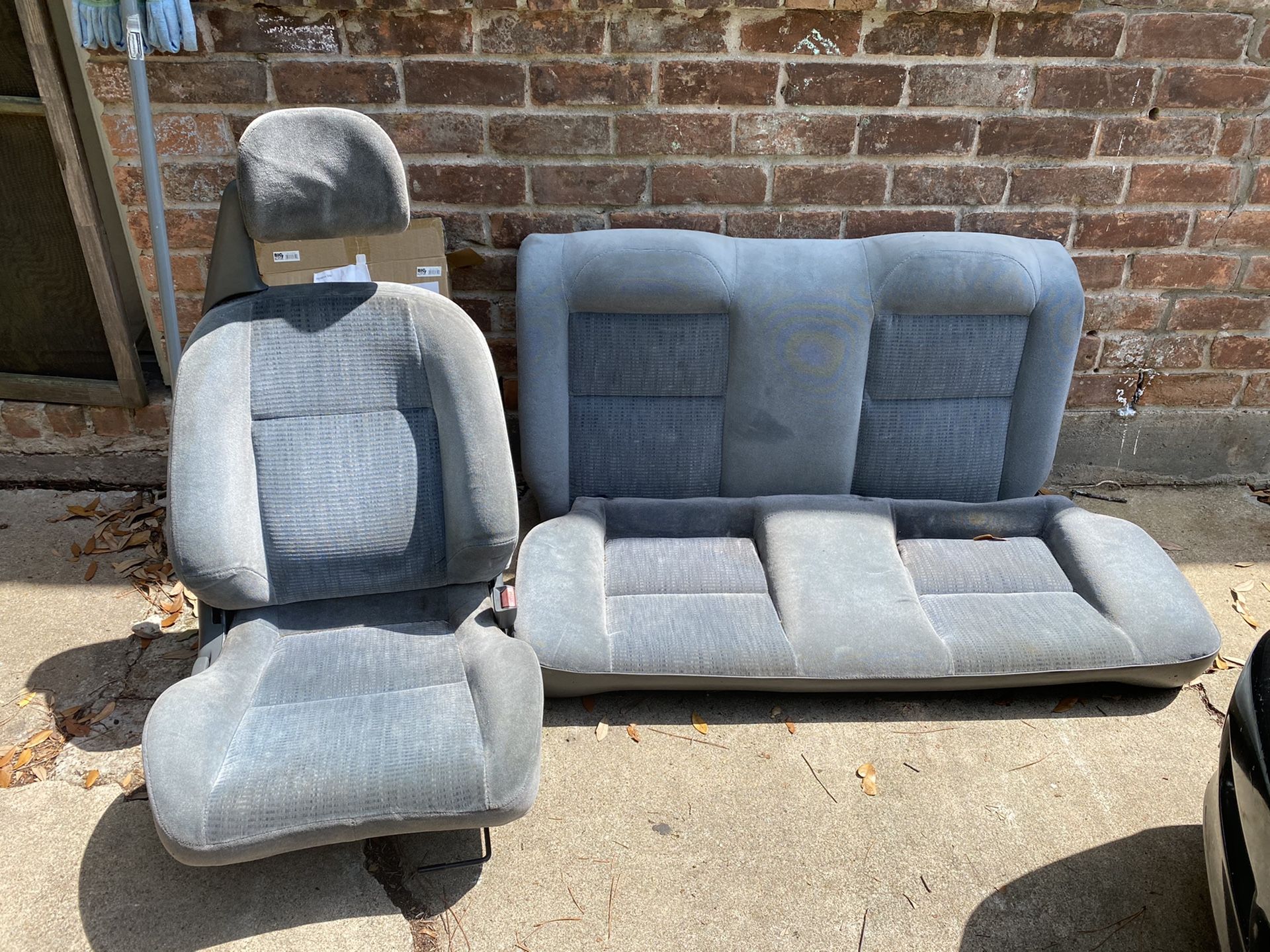 92-95 civic backseat and passenger seat