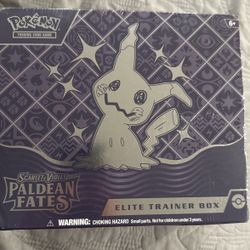 Pokemon Card Box