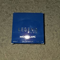 Montblanc Legend Blue Cologne 