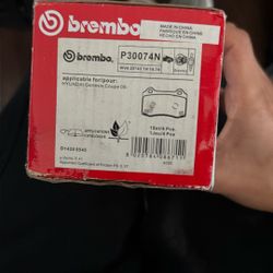 Genesis Brembo Brake Pads