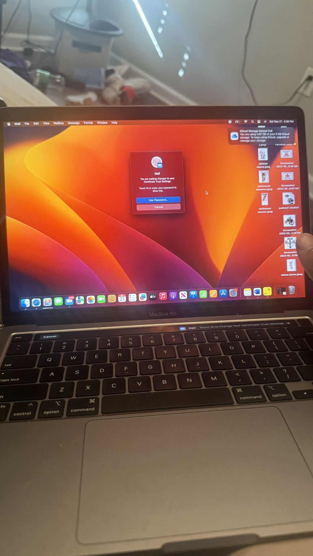 2023 Mac Book Pro M2