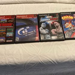 Ps2 Variety Of Games Not. Tested 