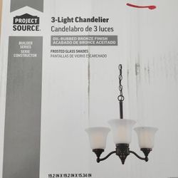 3 Light Chandelier 