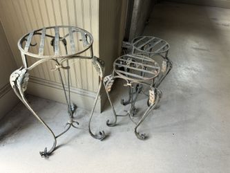 Metal Garden Planter racks - $25 For All 3 