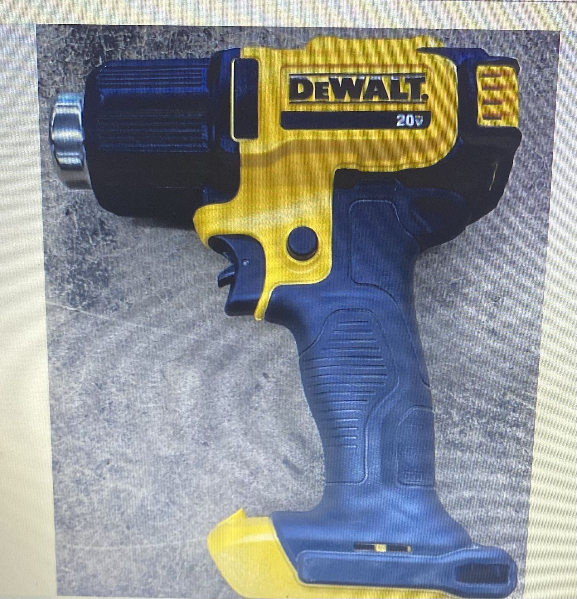 DEWALT 20V MAX LI-ION HEAT GUN (TOOL ONLY)