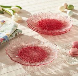 Platos de flor silvestre