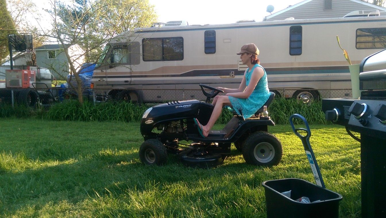 Murray Riding Lawn Mower