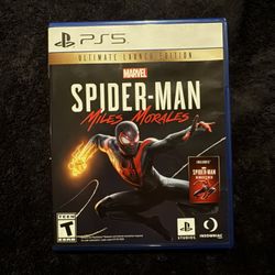 PS5 Disc Spider-Man: Miles Morales 