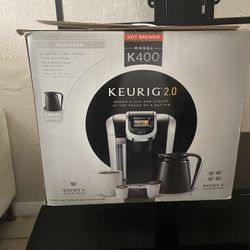 Keurig  Hot Brewer 2.0 Model K400 Coffeemaker