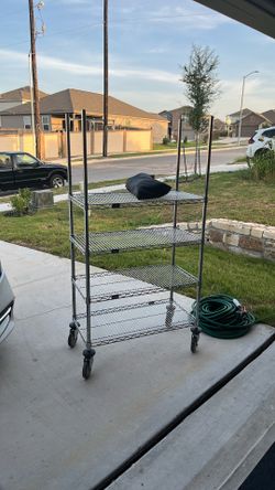 Metal Storage Shelving Unit