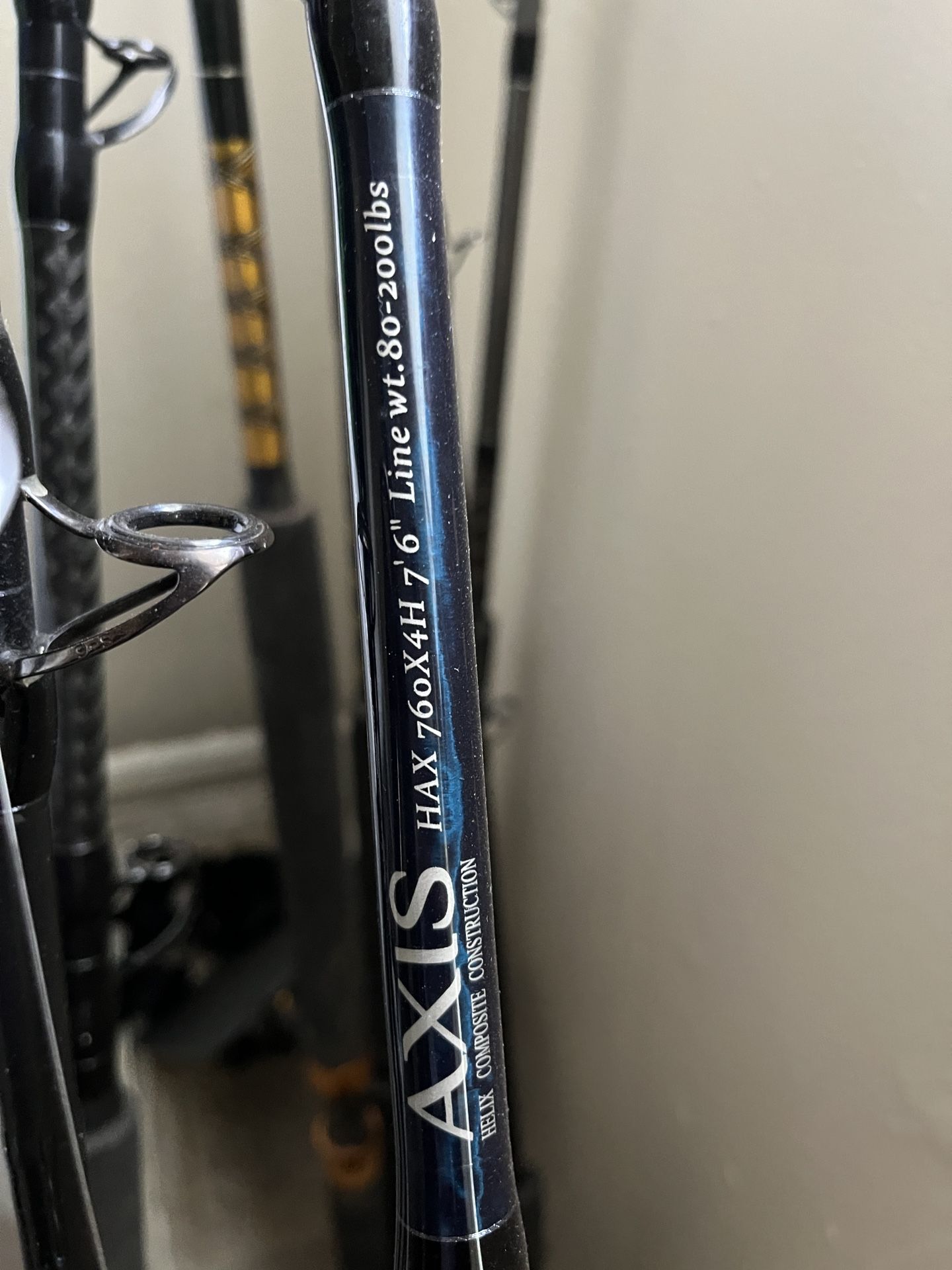 Phenix HAX 760 X4H 7'6" Line Wt.80-200lbs