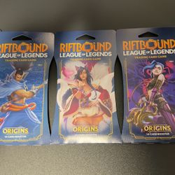 Riftbound Origins Packs