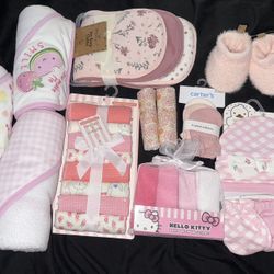 Newborn Baby Girl Stuff 