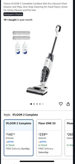 Tineco Ifloor 2 Vacuum 