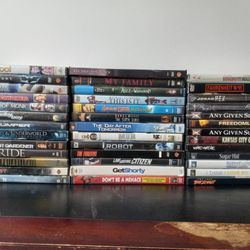 DVDs Movies