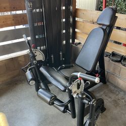 Leg Extension And Curl