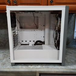 Corsair 4000D Airflow Tempered Glass Mid-Tower ATX Case - White