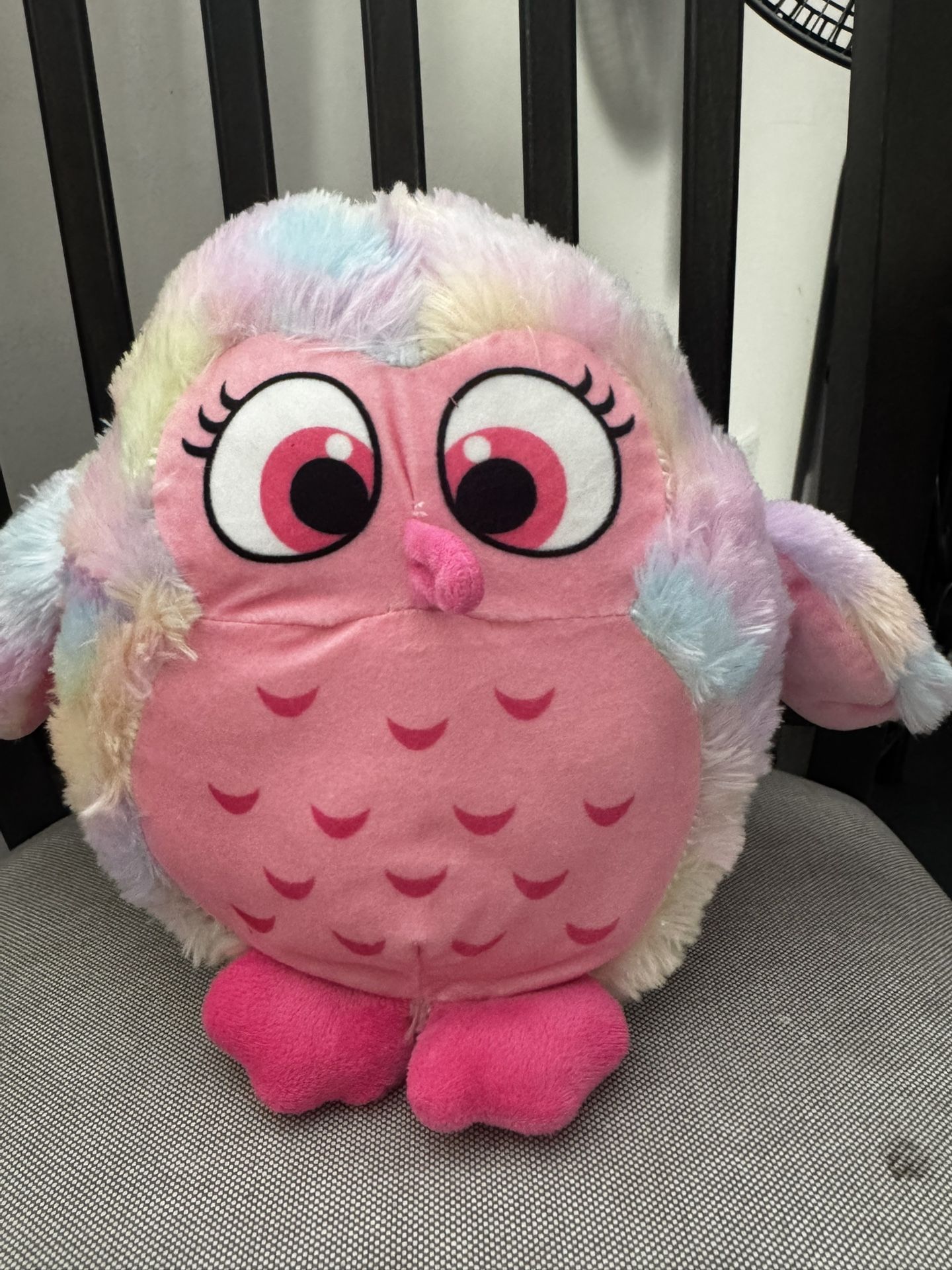 Owl Soft Stuffed Toy