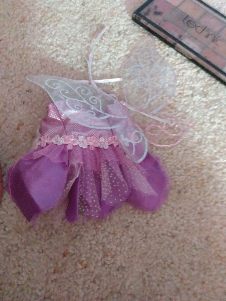 Fairy Dress For Dolls
