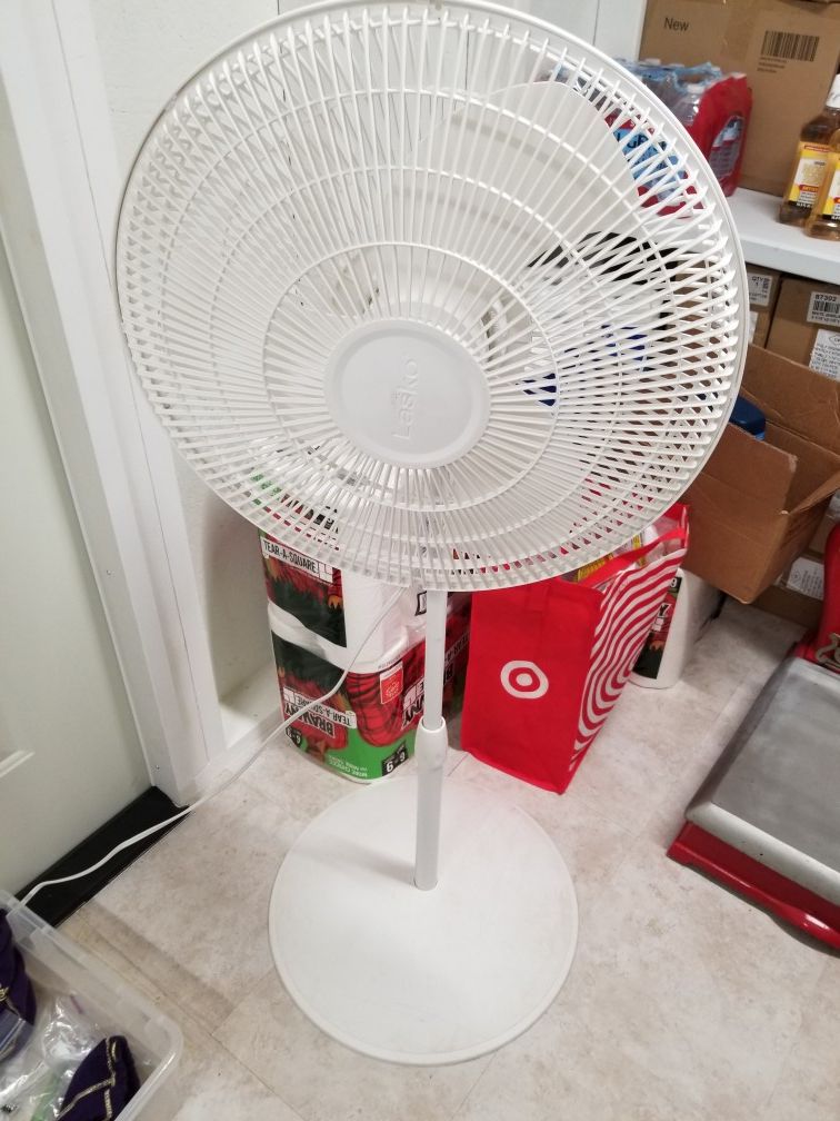 Fan in excellent condition