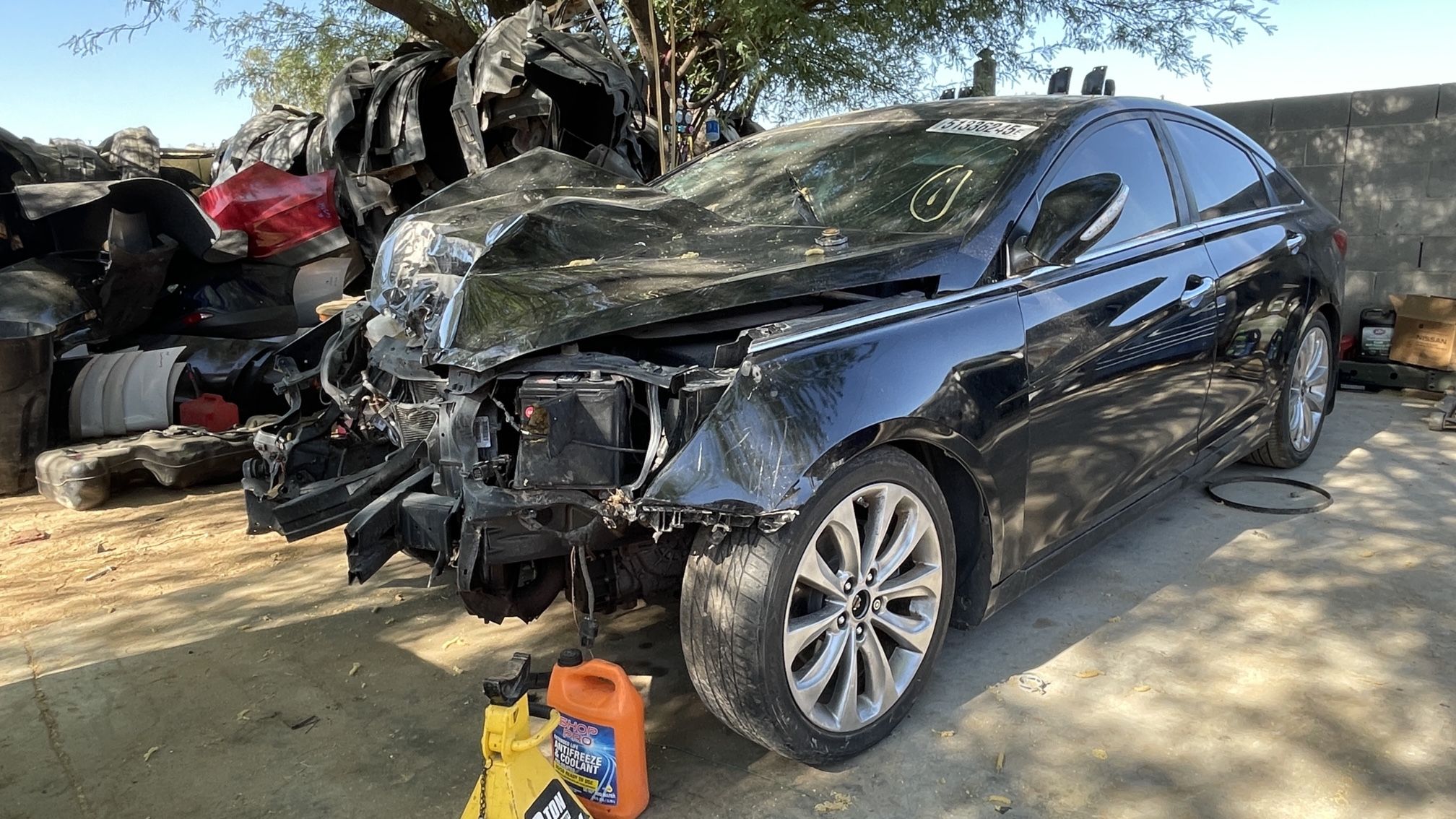 2011 Hyundai Sonata Parts 2.0