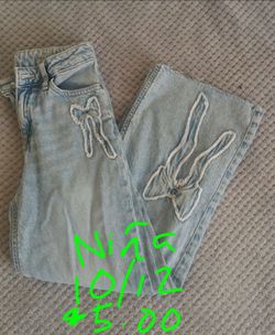 Jeans de niña