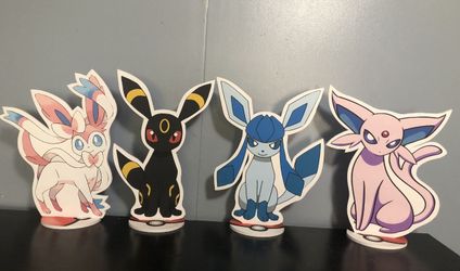 Pokémon Evee Evolutions Centerpiece Set