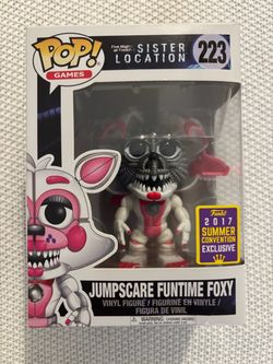 Funko Pop Jumpscare Funtime Foxy