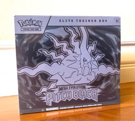 Pokemon cards: Mega Evolution Pitch Black Elite Trainer Box