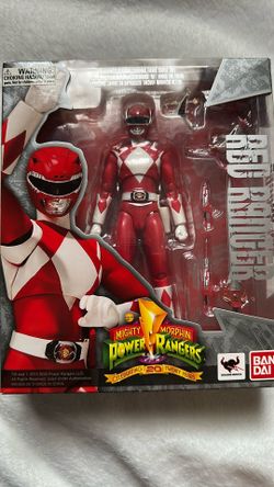 SH Figuarts Power Rangers Red