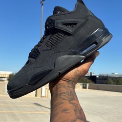 Jordan 4 “Black Cat” Sz 11.5