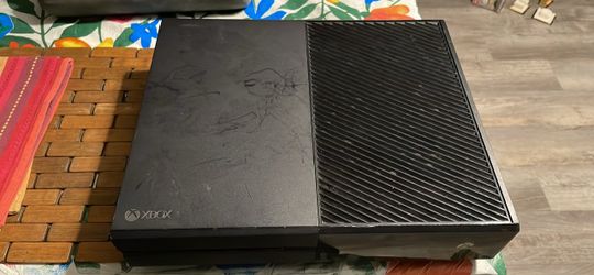 Microsoft Xbox One Console no cables, power or controllers