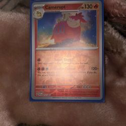 Camerupt Reverse Hollow