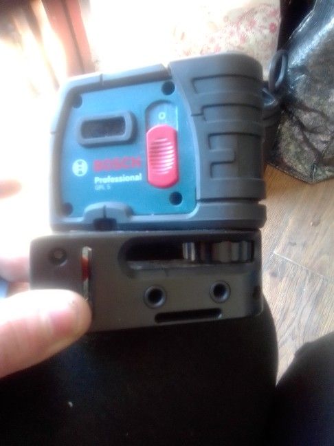 Bosch Laser Level ( ice 60825-1:2007-03
