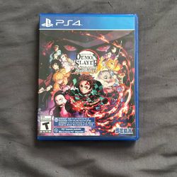 Demon Slayer PS4 Game