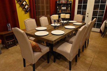 8 Dining Chairs