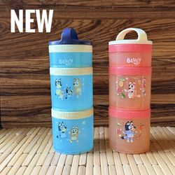 New Bluey Stackable Snack Containers