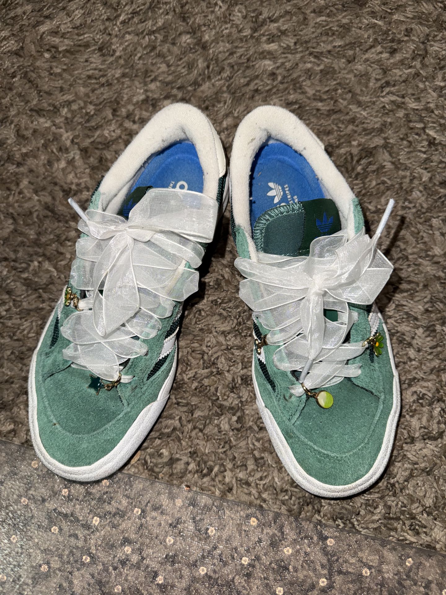 Adidas Nora skateboarding shoes size 4