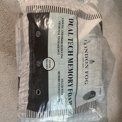 Memory Foam Pillows (2)