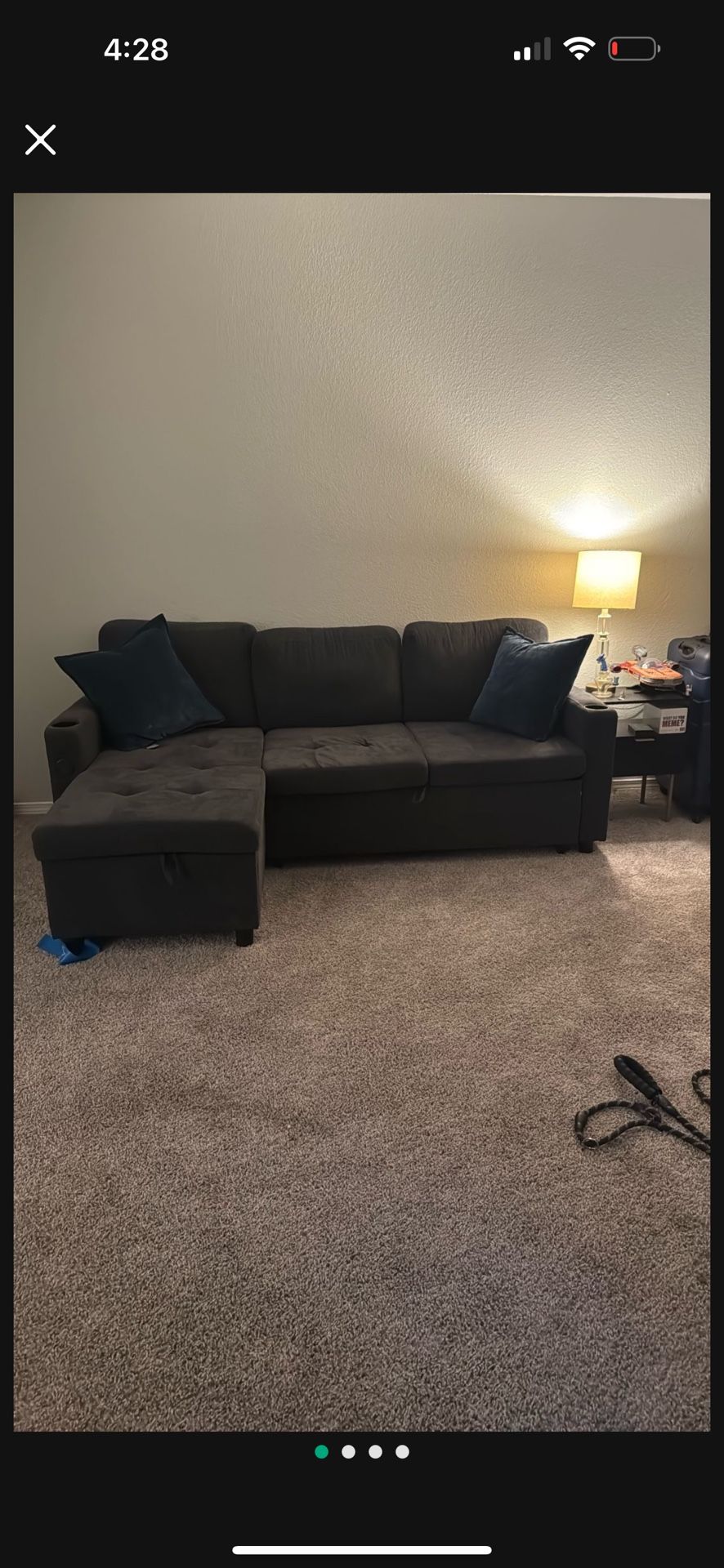 Sectional couch