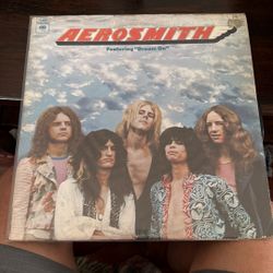 Aerosmith Vinyl Album  Record