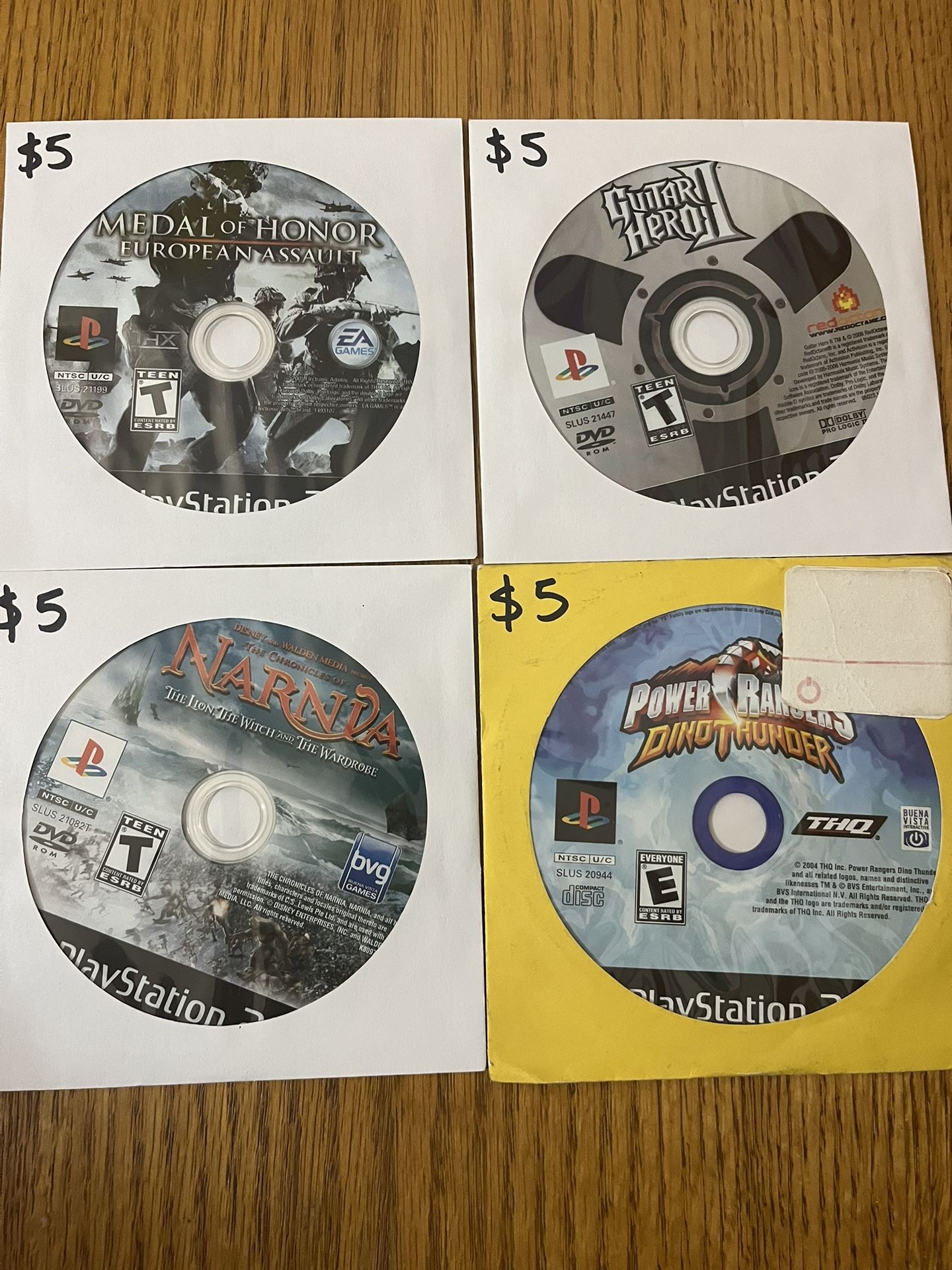 Ps2 Game Lot