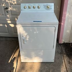 Electric GE profile clothes dryer