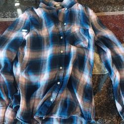Gap Size Small Flannel 