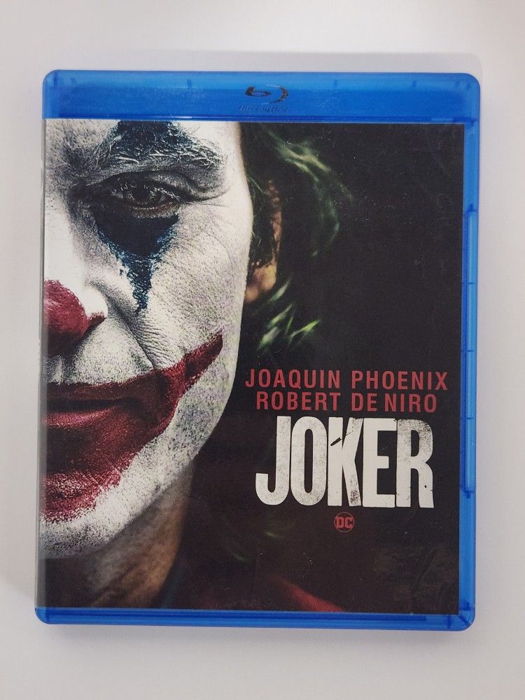 Joker Blu Ray Movie